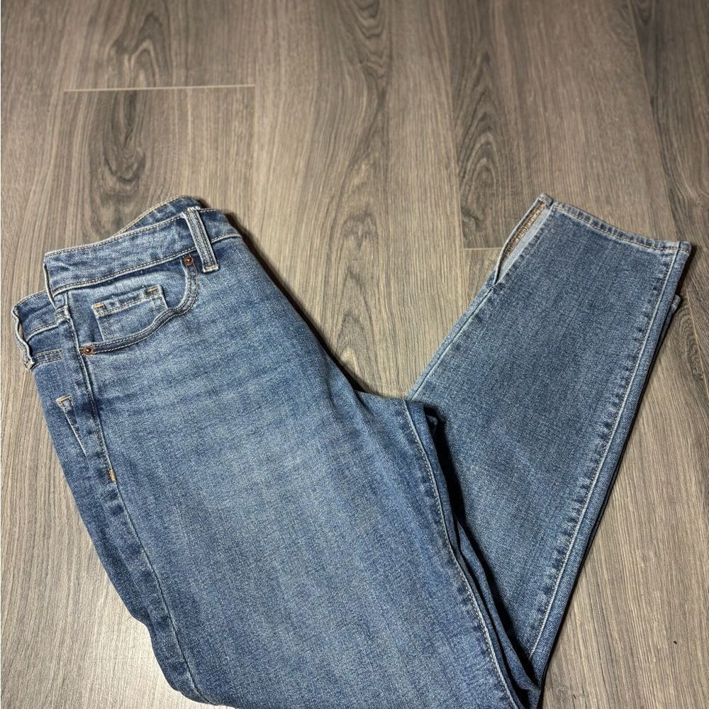 Old Navy Kick Jeans Classic Blue Women's Denim Jeans EPC - Picture 4 of 5
